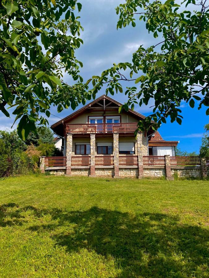 Viztuekoer Apartman Tihany Zewnętrze zdjęcie