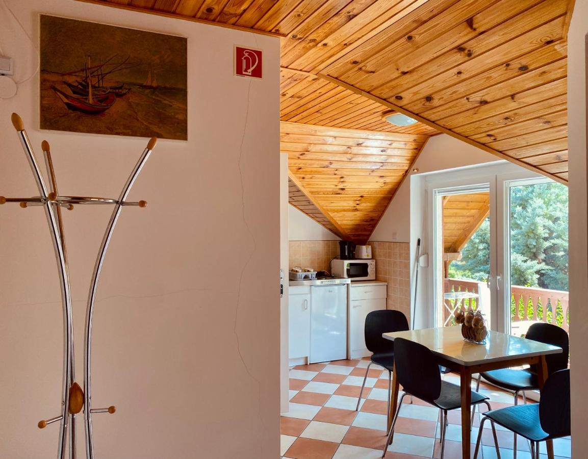 Viztuekoer Apartman Tihany Zewnętrze zdjęcie