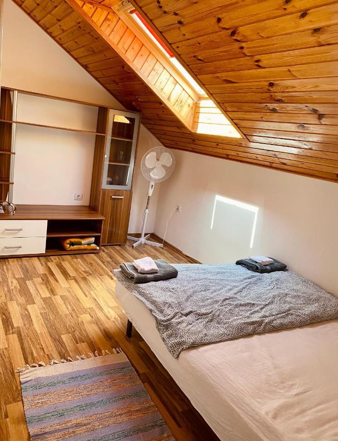 Viztuekoer Apartman Tihany Zewnętrze zdjęcie