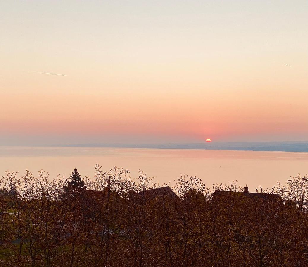 Viztuekoer Apartman Tihany Zewnętrze zdjęcie