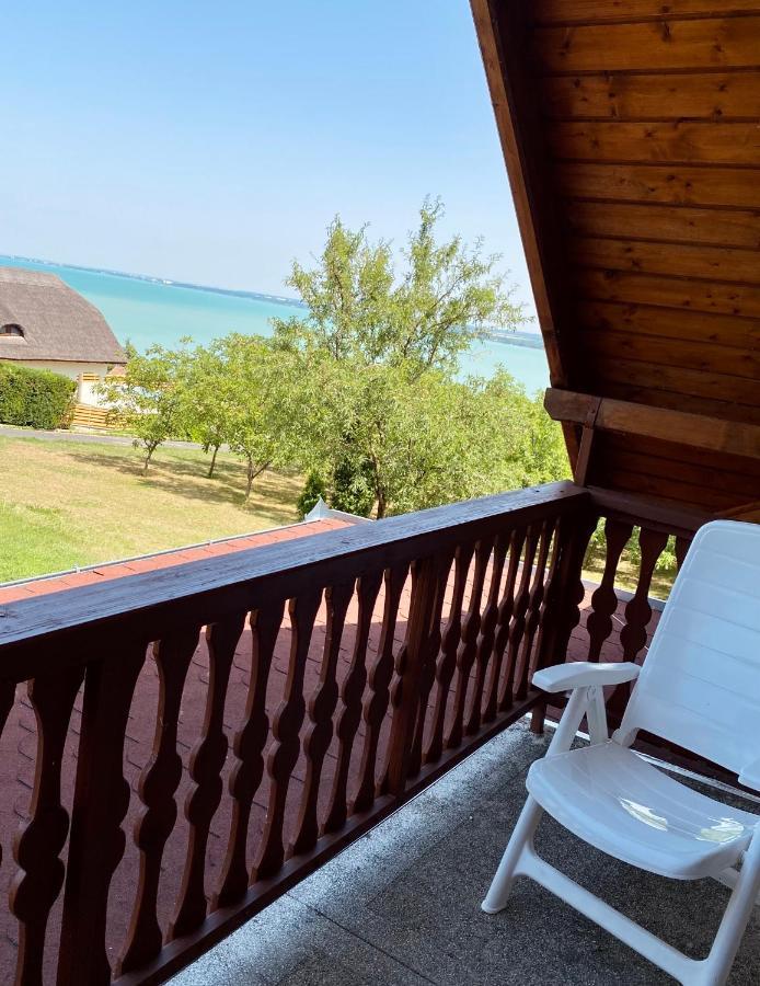 Viztuekoer Apartman Tihany Zewnętrze zdjęcie