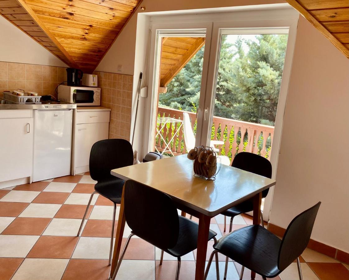 Viztuekoer Apartman Tihany Zewnętrze zdjęcie