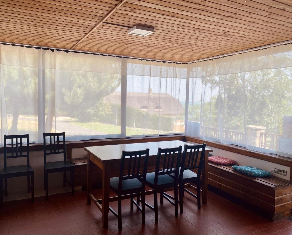 Viztuekoer Apartman Tihany Zewnętrze zdjęcie