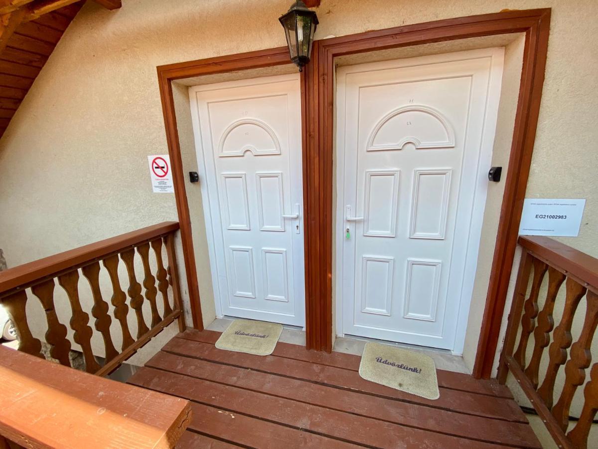 Viztuekoer Apartman Tihany Zewnętrze zdjęcie