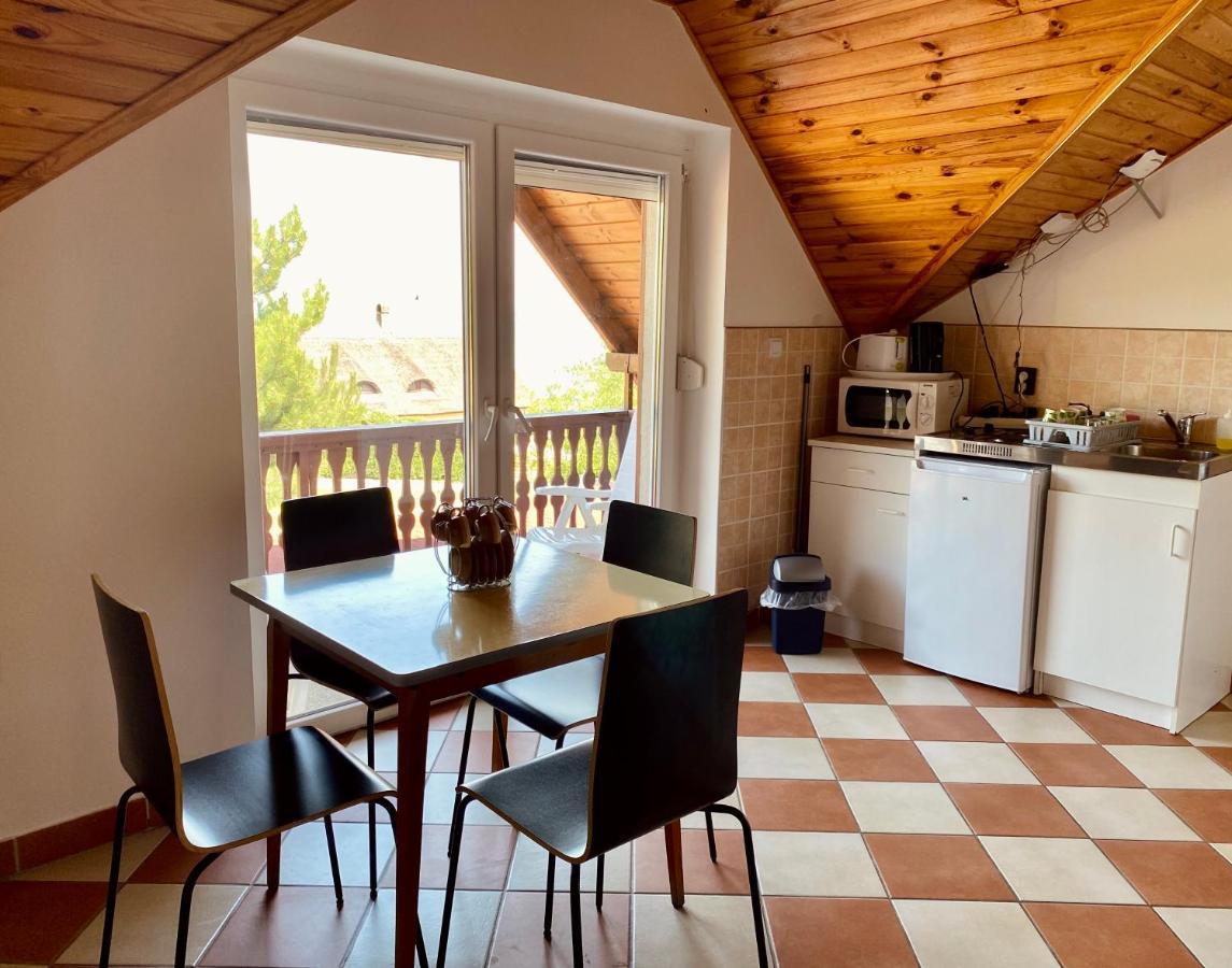Viztuekoer Apartman Tihany Zewnętrze zdjęcie