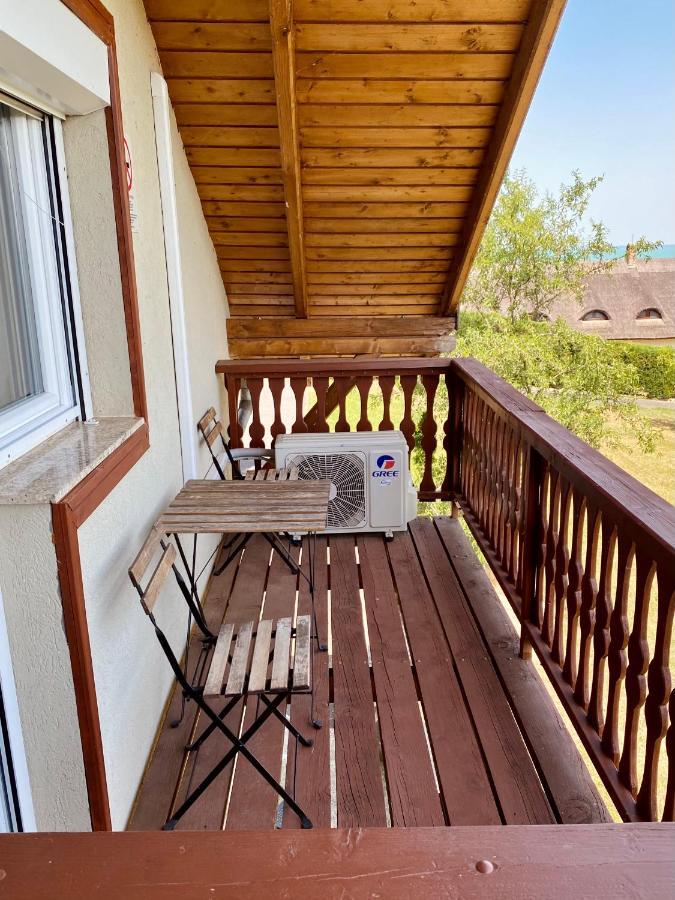 Viztuekoer Apartman Tihany Zewnętrze zdjęcie