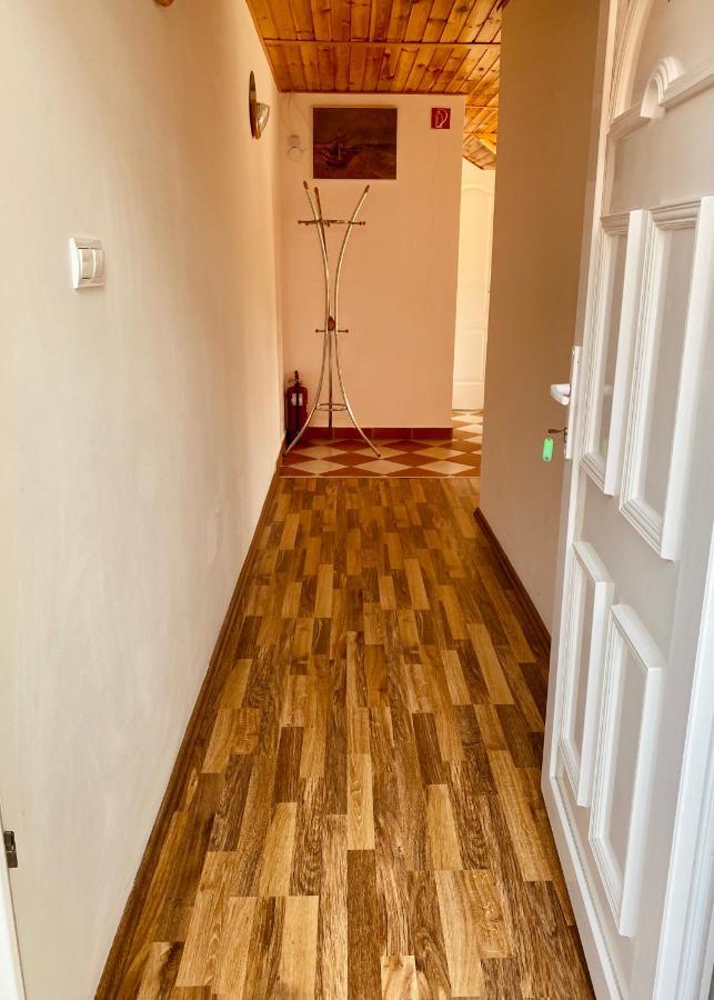 Viztuekoer Apartman Tihany Zewnętrze zdjęcie