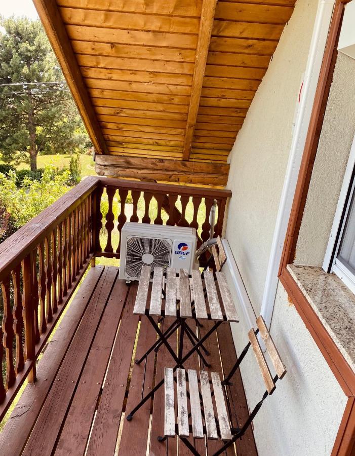Viztuekoer Apartman Tihany Zewnętrze zdjęcie